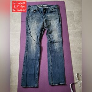 Madewell Jeans 31"x34"